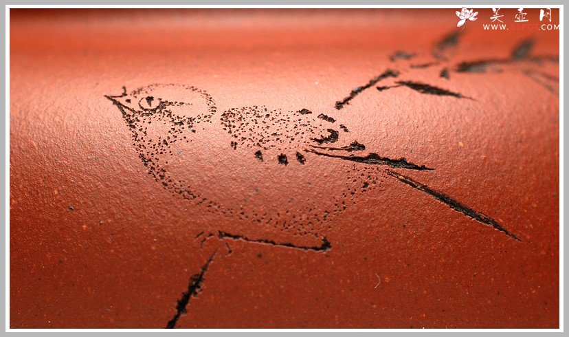 紫砂壶图片：温润如玉 阴阳顿挫 全手儒君 - 宜兴紫砂壶网