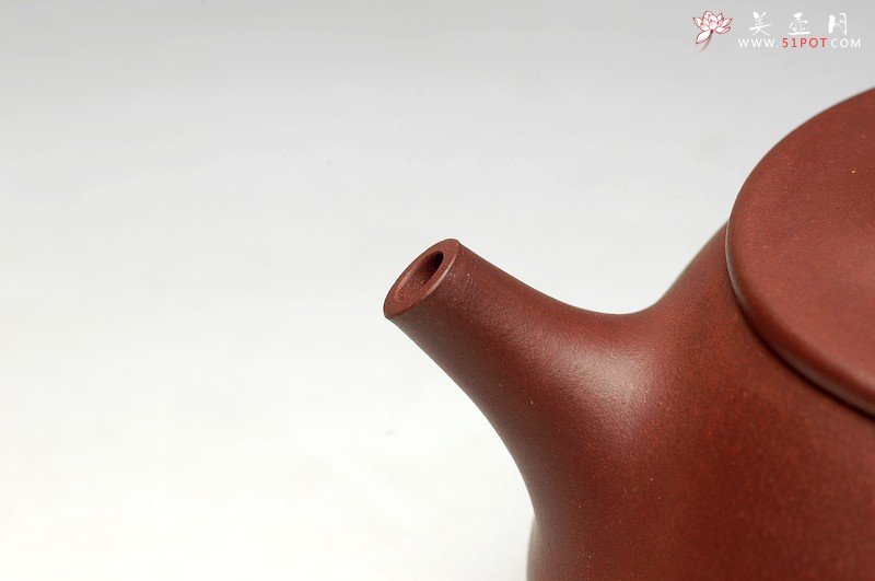 紫砂壶图片：器形周正 饱满精神  全手中石瓢 - 宜兴紫砂壶网