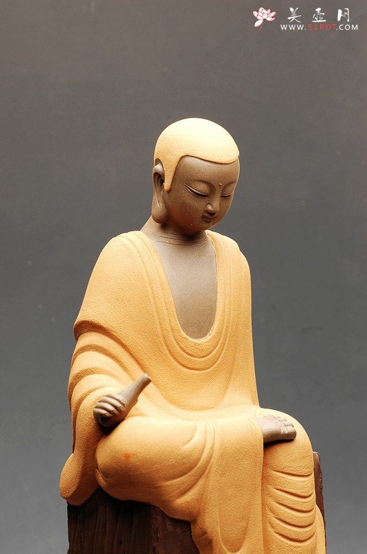 紫砂壶图片：药师佛 药师琉璃光如来 - 宜兴紫砂壶网