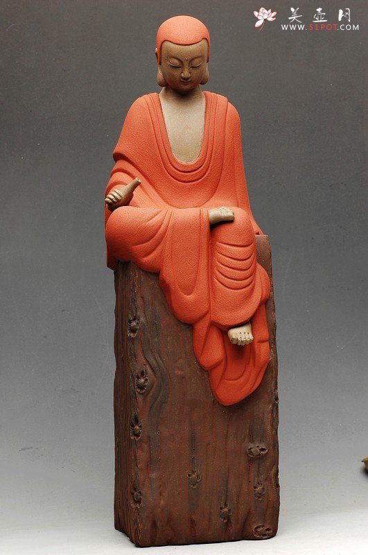 紫砂壶图片：药师佛 药师琉璃光如来 - 宜兴紫砂壶网