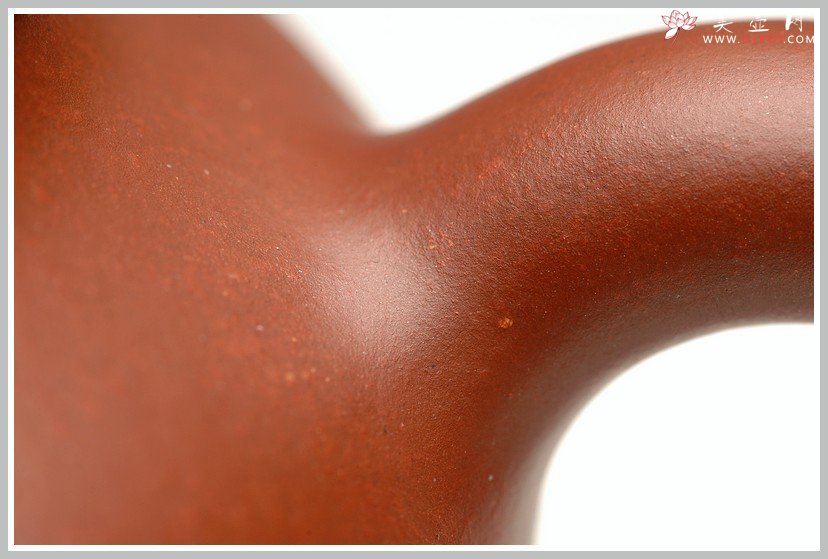 紫砂壶图片：优质地槽青泥色温润可人 道洪风格  全手珠韵 - 宜兴紫砂壶网