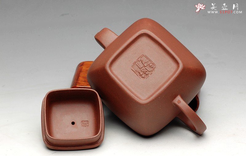 紫砂壶图片：追慕鸣远 质朴大方 代表作 全程拍摄 全手无垢 - 宜兴紫砂壶网