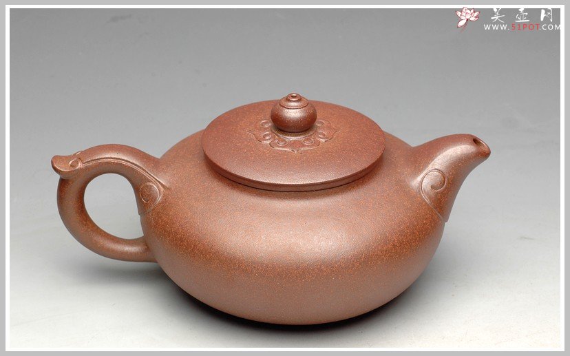 紫砂壶图片：高温窑变 送礼佳品  事事如意 - 宜兴紫砂壶网