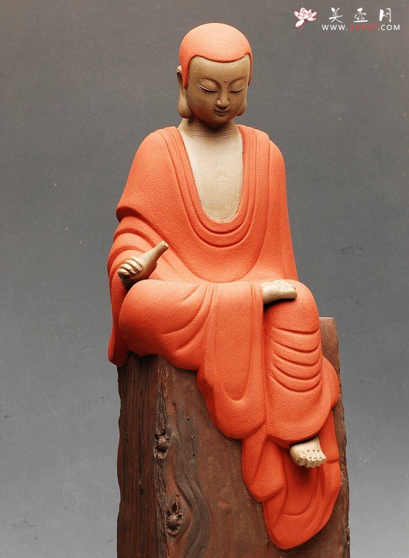 紫砂壶图片：药师佛 药师琉璃光如来 - 宜兴紫砂壶网