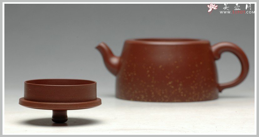 紫砂壶图片：周洪彬 经典代表作 风花雪月 - 宜兴紫砂壶网