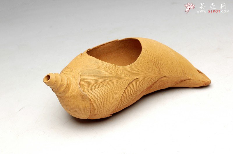 紫砂壶图片：竹笋公道杯 茶宠 精制 - 宜兴紫砂壶网