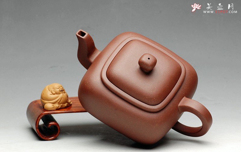 紫砂壶图片：追慕鸣远 质朴大方 代表作 全程拍摄 全手无垢 - 宜兴紫砂壶网