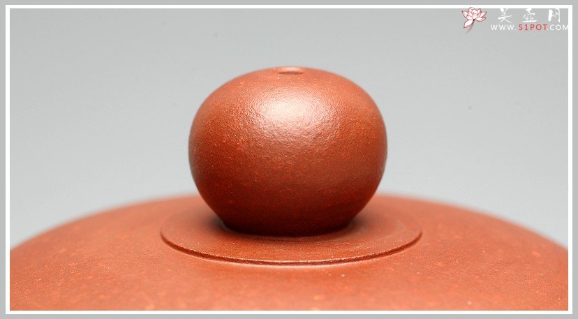 紫砂壶图片：优质地槽青泥色温润可人 道洪风格  全手珠韵 - 宜兴紫砂壶网