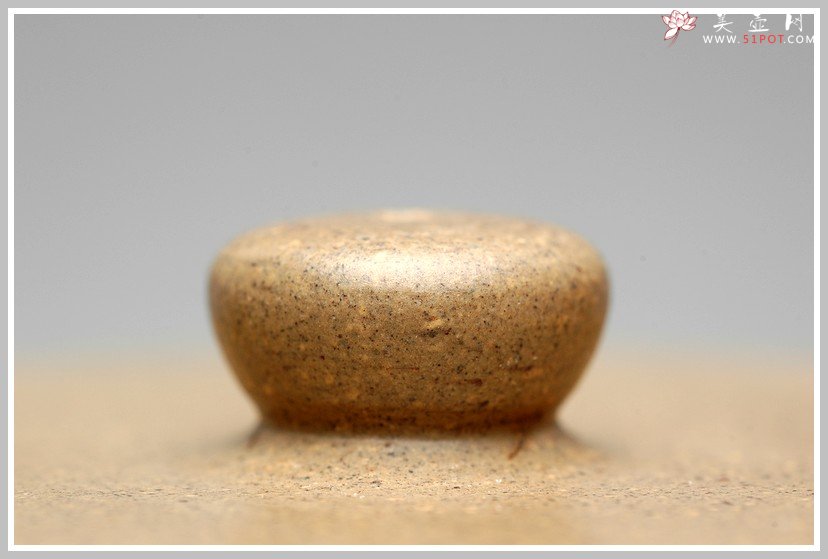 紫砂壶图片：漂亮的本山段 养如玉 适合绿茶  全手玉璧 - 宜兴紫砂壶网