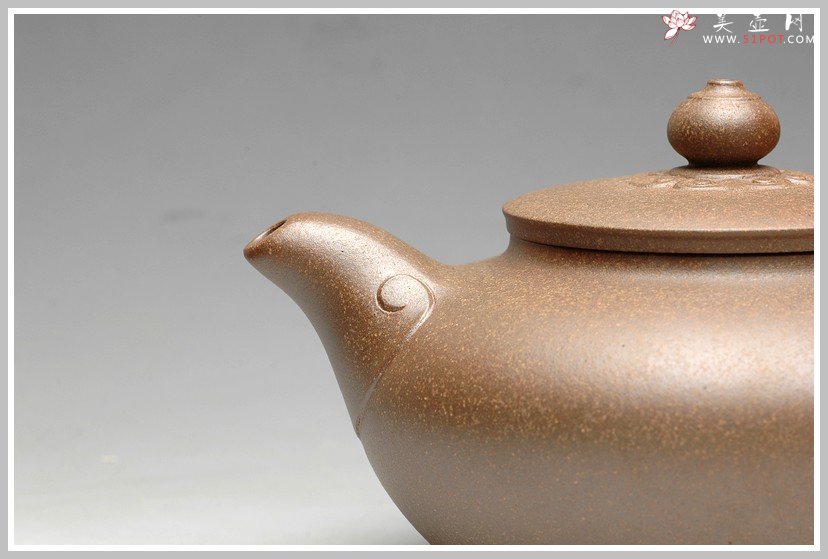 紫砂壶图片：高温窑变 送礼佳品  事事如意 - 宜兴紫砂壶网