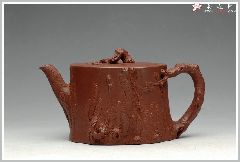 紫砂壶图片：花器实力派 辛卯年作品 精品松桩 细品 - 宜兴紫砂壶网