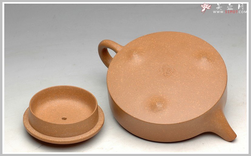 紫砂壶图片：老味纵横 经典曼生周盘 - 宜兴紫砂壶网