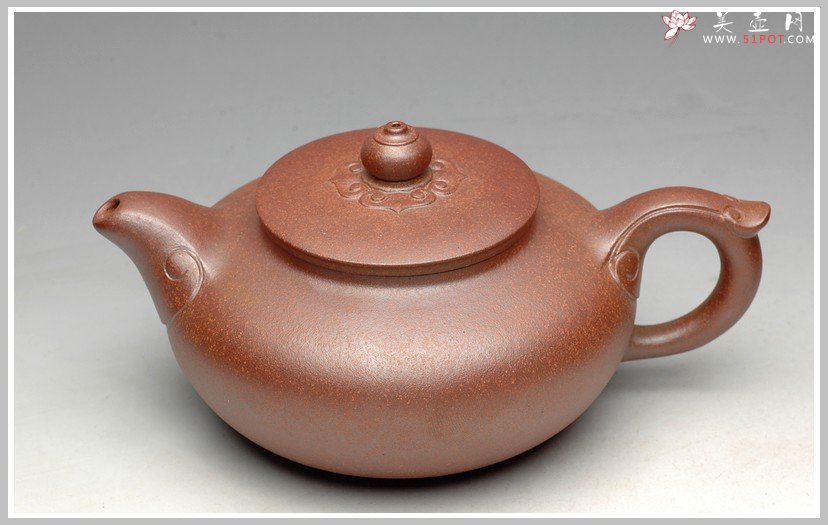紫砂壶图片：高温窑变 送礼佳品  事事如意 - 宜兴紫砂壶网