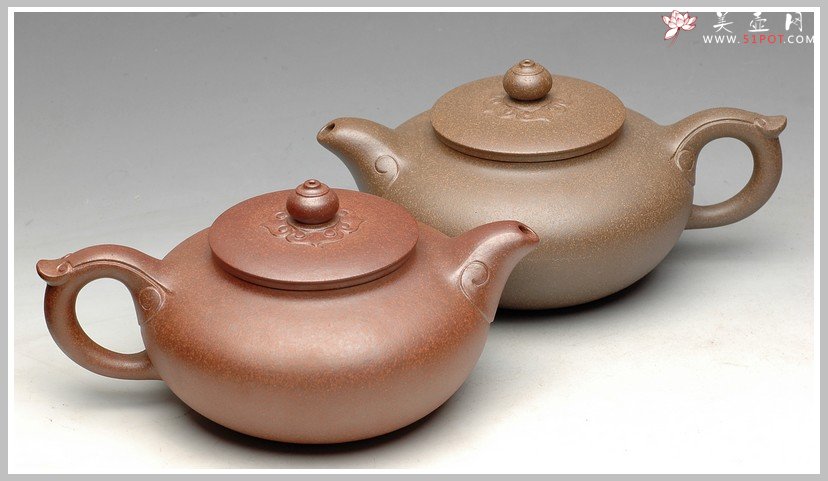 紫砂壶图片：高温窑变 送礼佳品  事事如意 - 宜兴紫砂壶网