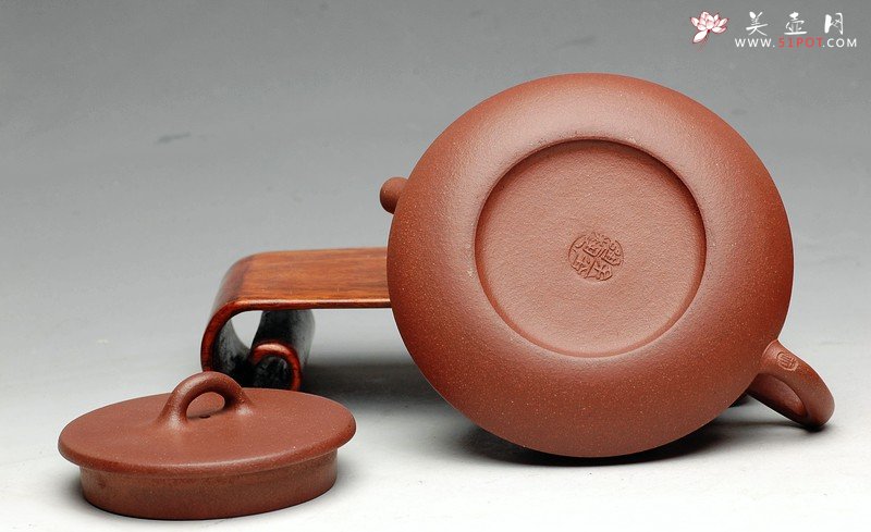 紫砂壶图片：桃花泥 实用佳器 石铫 - 宜兴紫砂壶网