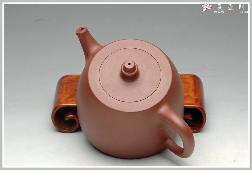 紫砂壶图片：进步神速 嵌盖严合 钢流 饱满厚重 全手汉铎 - 宜兴紫砂壶网