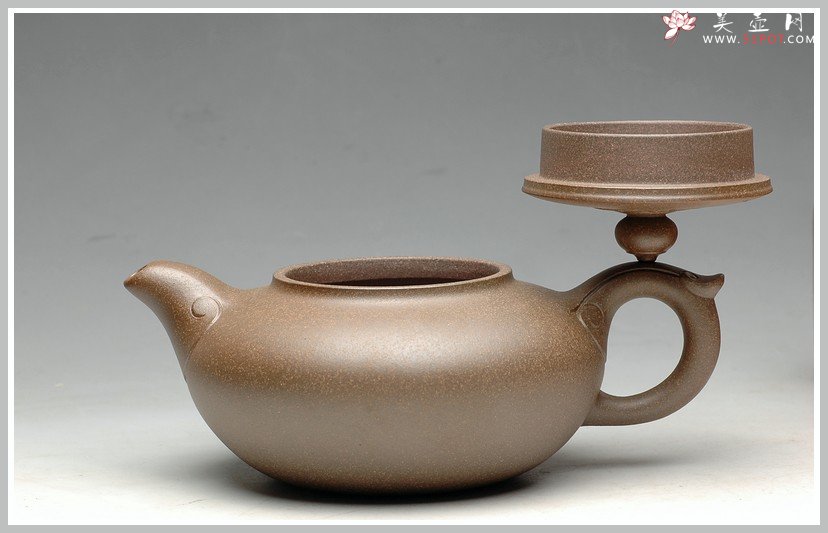 紫砂壶图片：高温窑变 送礼佳品  事事如意 - 宜兴紫砂壶网