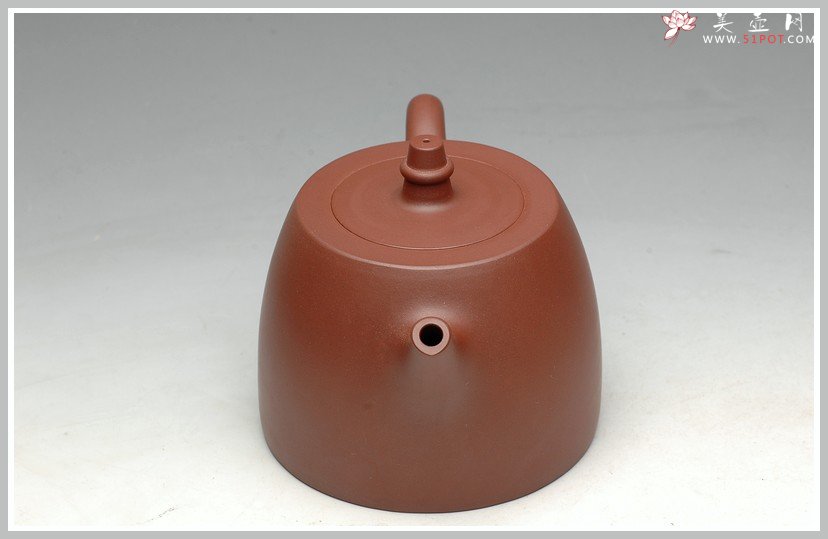 紫砂壶图片：进步神速 嵌盖严合 钢流 饱满厚重 全手汉铎 - 宜兴紫砂壶网