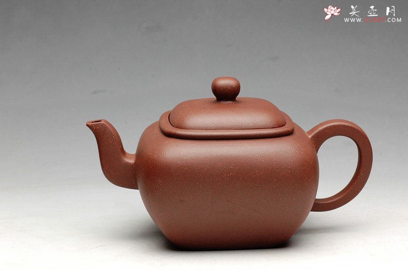 紫砂壶图片：追慕鸣远 质朴大方 代表作 全程拍摄 全手无垢 - 宜兴紫砂壶网