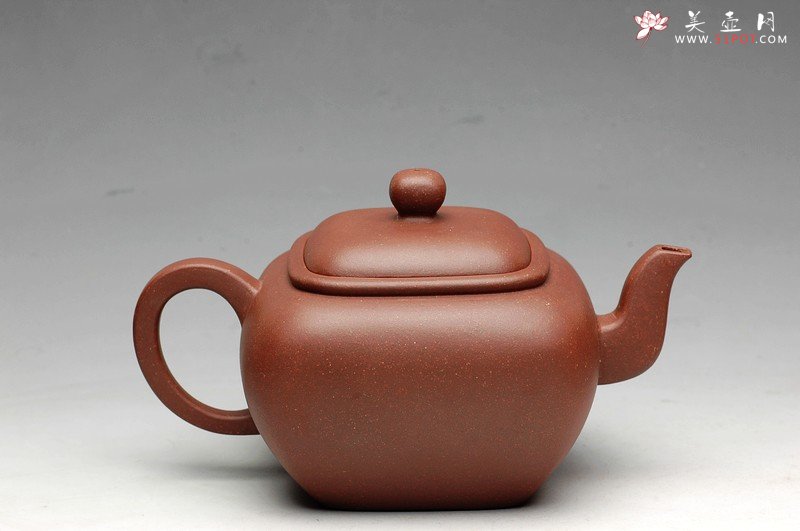 紫砂壶图片：追慕鸣远 质朴大方 代表作 全程拍摄 全手无垢 - 宜兴紫砂壶网