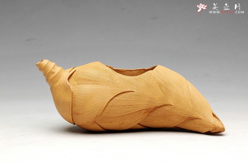 紫砂壶图片：竹笋公道杯 茶宠 精制 - 宜兴紫砂壶网