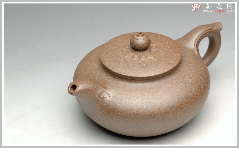 紫砂壶图片：高温窑变 送礼佳品  事事如意 - 宜兴紫砂壶网