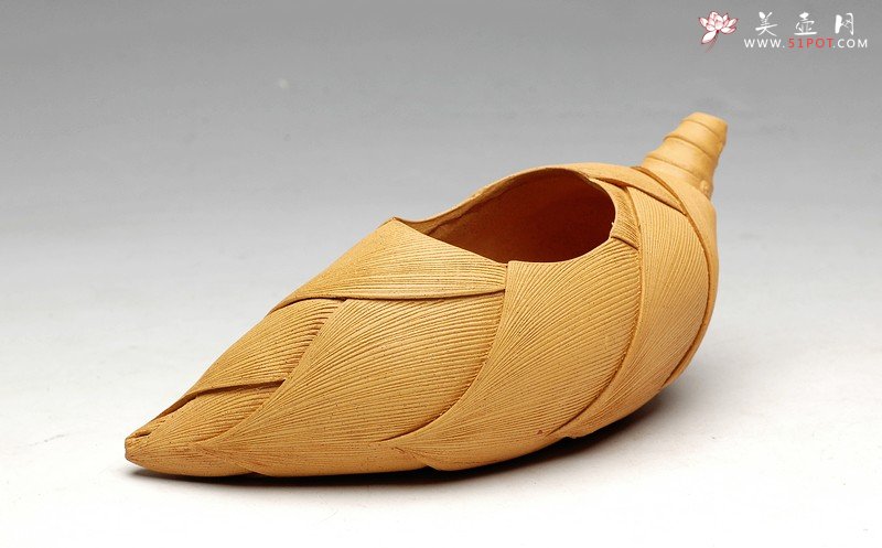 紫砂壶图片：竹笋公道杯 茶宠 精制 - 宜兴紫砂壶网