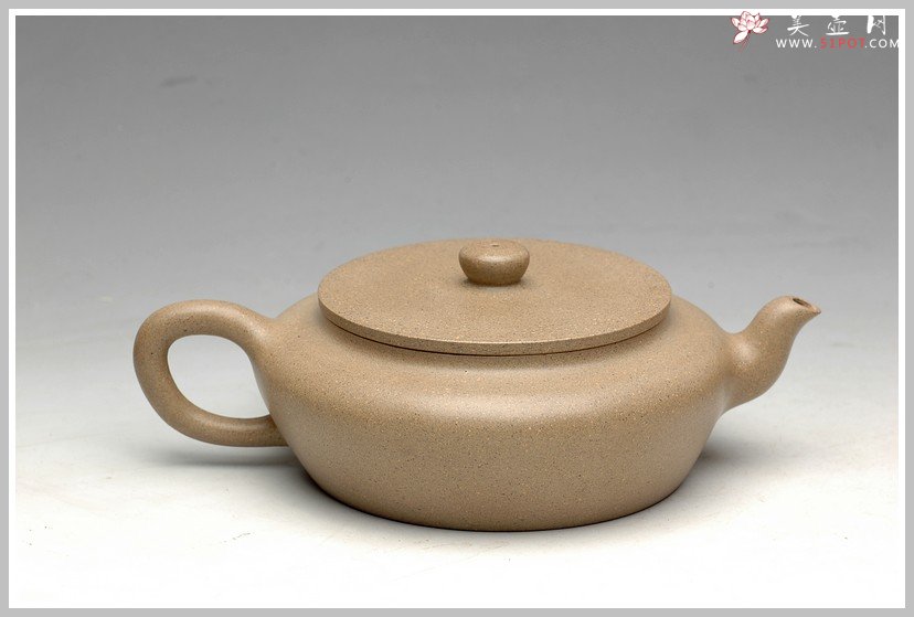 紫砂壶图片：漂亮的本山段 养如玉 适合绿茶  全手玉璧 - 宜兴紫砂壶网