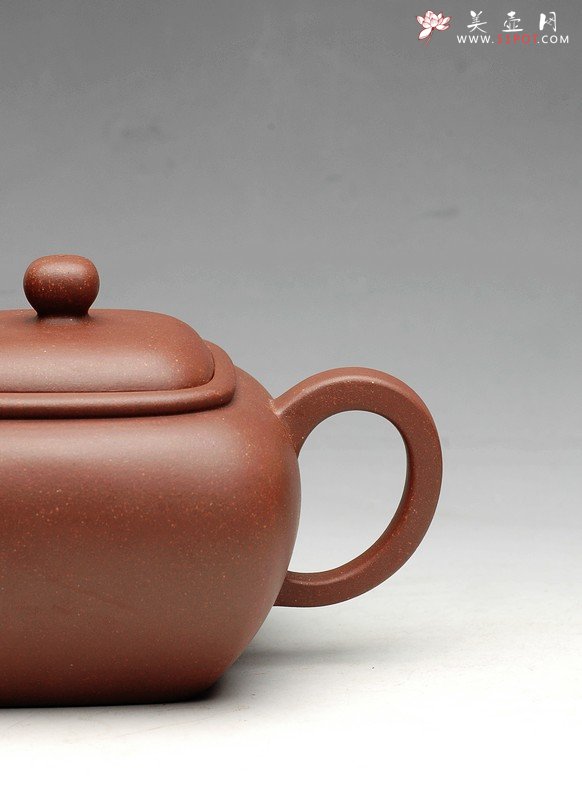 紫砂壶图片：追慕鸣远 质朴大方 代表作 全程拍摄 全手无垢 - 宜兴紫砂壶网