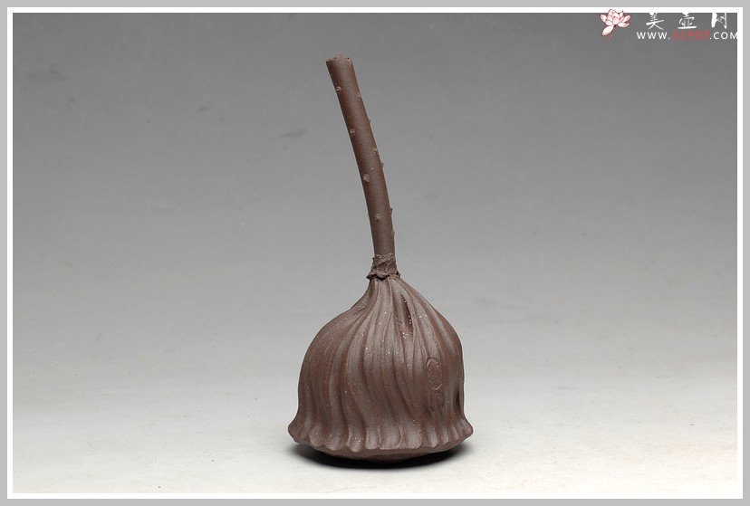 紫砂壶图片：文雅茶宠 手工精制 可看细节 精品 一品 - 宜兴紫砂壶网