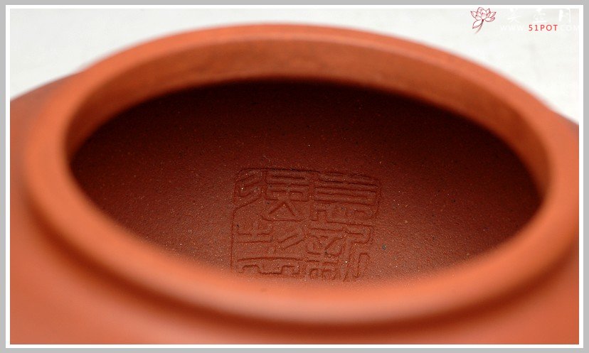 紫砂壶图片：温润如玉 阴阳顿挫 全手儒君 - 宜兴紫砂壶网