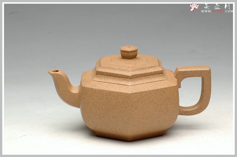 紫砂壶图片：深见功力 饱满大气 段泥全手雪华 - 宜兴紫砂壶网