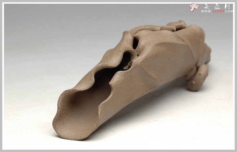 紫砂壶图片：文雅茶宠 手工精制 可看细节 精品 荷叶 - 宜兴紫砂壶网