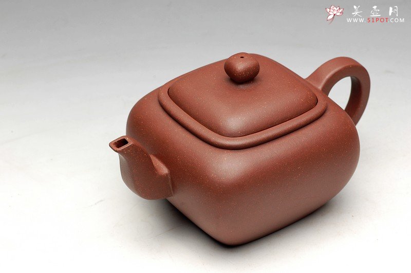 紫砂壶图片：追慕鸣远 质朴大方 代表作 全程拍摄 全手无垢 - 宜兴紫砂壶网