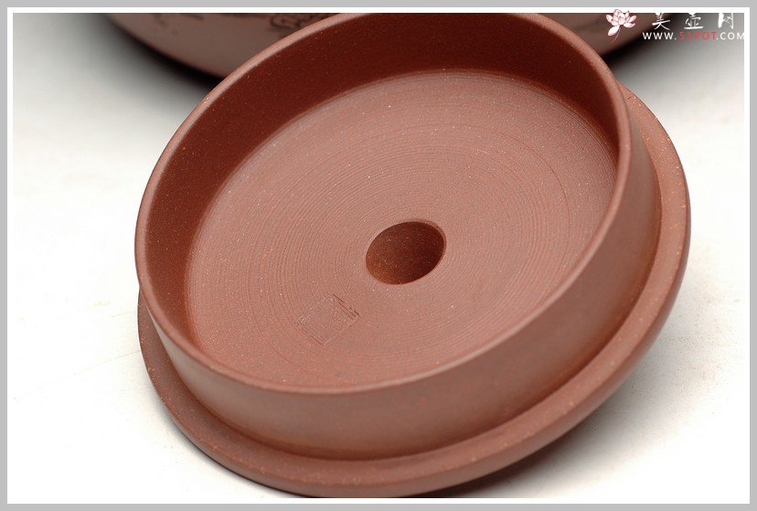 紫砂壶图片：强强联合 李彦雄老师通转山水 曲峰辛卯年力作全手旭茂提梁 - 宜兴紫砂壶网