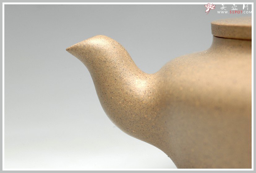 紫砂壶图片：漂亮的本山段 养如玉 适合绿茶  全手玉璧 - 宜兴紫砂壶网