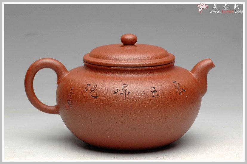 紫砂壶图片：温润如玉 阴阳顿挫 全手儒君 - 宜兴紫砂壶网