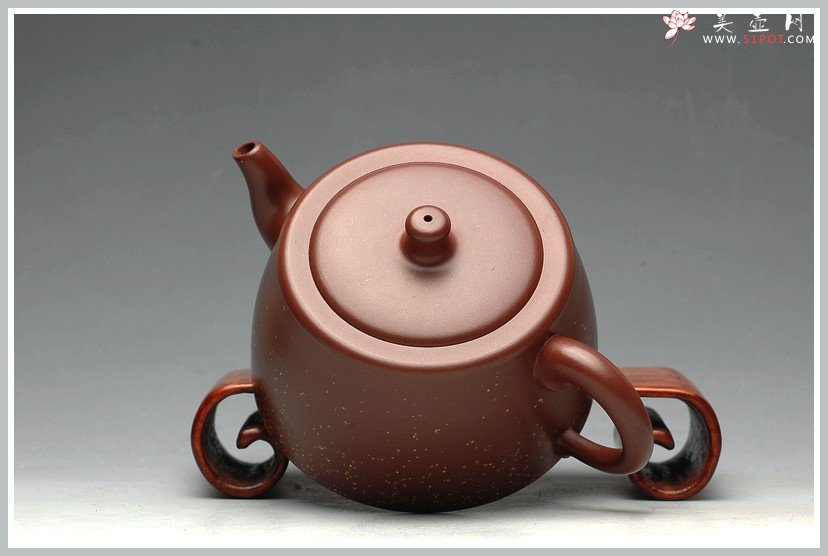 紫砂壶图片：周洪彬 经典代表作 风花雪月 - 宜兴紫砂壶网