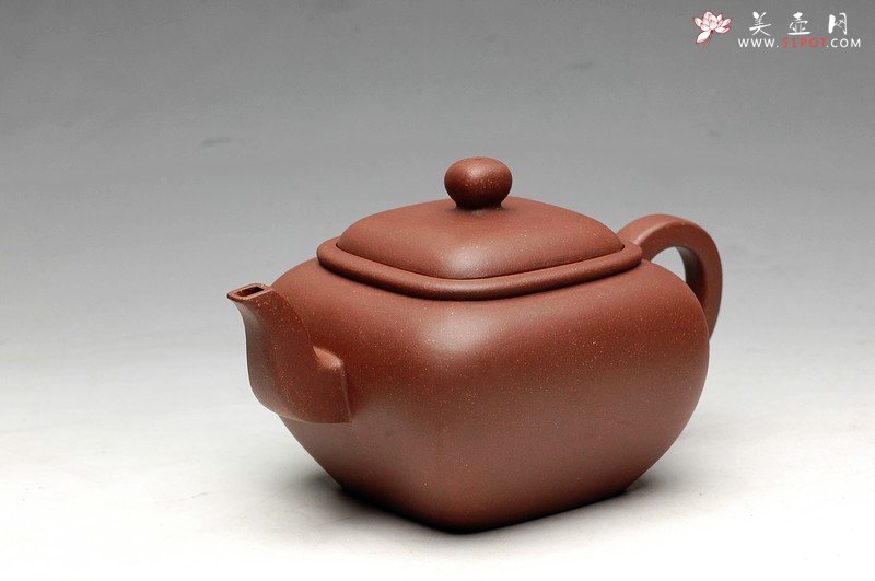 紫砂壶图片：追慕鸣远 质朴大方 代表作 全程拍摄 全手无垢 - 宜兴紫砂壶网