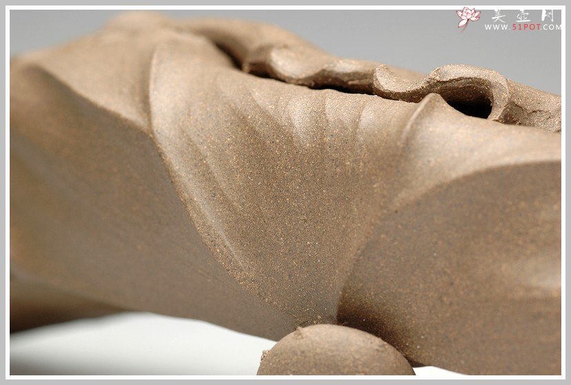 紫砂壶图片：文雅茶宠 手工精制 可看细节 精品 荷叶 - 宜兴紫砂壶网