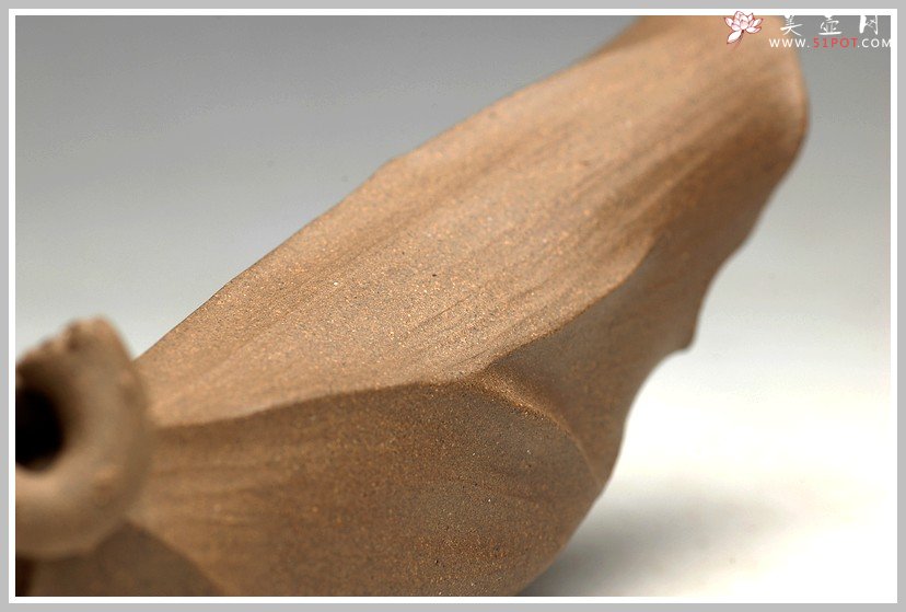 紫砂壶图片：文雅茶宠 手工精制 可看细节 精品 荷叶 - 宜兴紫砂壶网