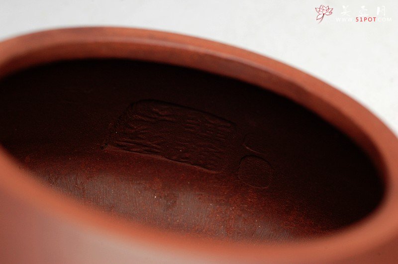 紫砂壶图片：器形周正 饱满精神  全手中石瓢 - 宜兴紫砂壶网