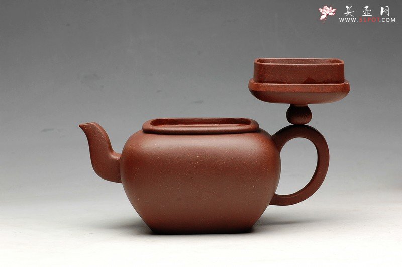 紫砂壶图片：追慕鸣远 质朴大方 代表作 全程拍摄 全手无垢 - 宜兴紫砂壶网