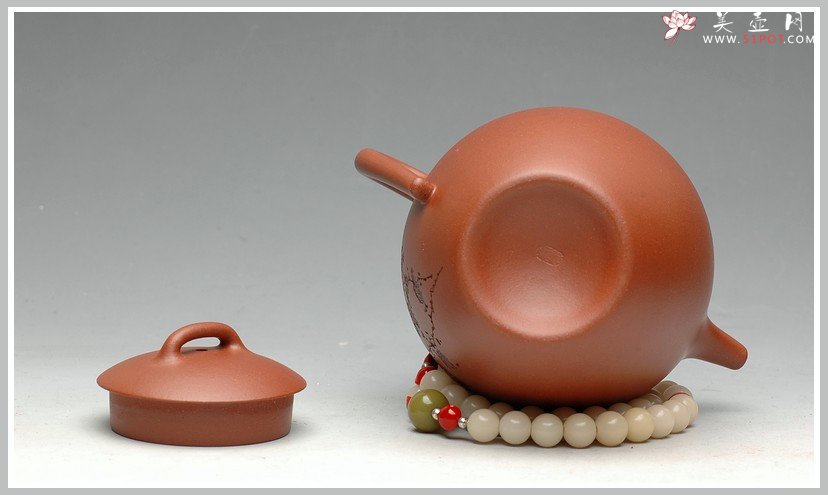 紫砂壶图片：美人醉 醉美人 迷人降坡泥 袁工全手新品 - 宜兴紫砂壶网