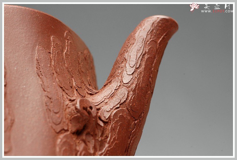 紫砂壶图片：花器实力派 辛卯年作品 精品松桩 细品 - 宜兴紫砂壶网