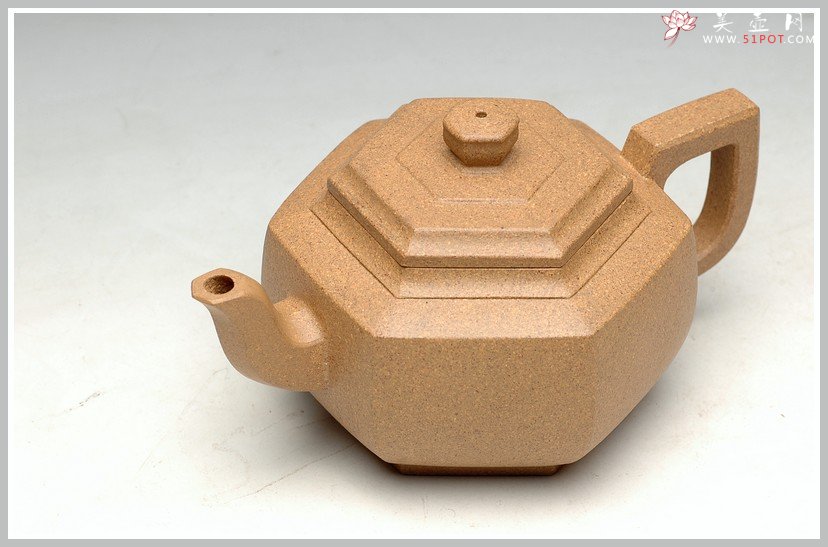 紫砂壶图片：深见功力 饱满大气 段泥全手雪华 - 宜兴紫砂壶网