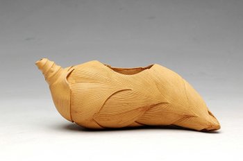 紫砂壶图片：竹笋公道杯 茶宠 精制 - 宜兴紫砂壶网