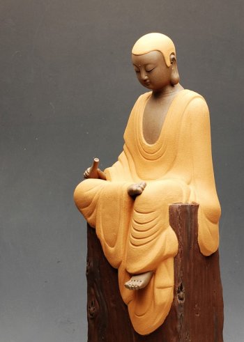 紫砂壶图片：药师佛 药师琉璃光如来 - 宜兴紫砂壶网