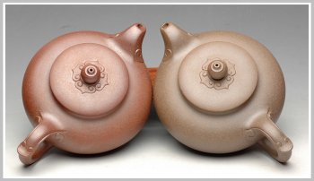 紫砂壶图片：高温窑变 送礼佳品  事事如意 - 宜兴紫砂壶网