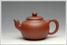 紫砂壶图片：优质地槽青泥色温润可人 道洪风格  全手珠韵 - 宜兴紫砂壶网